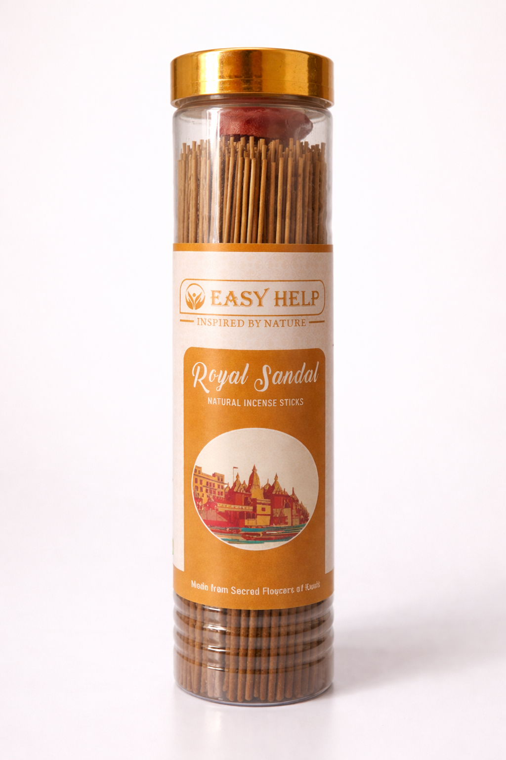 🌿✨ Easy Help Royal Sandal – Premium Natural Incense Sticks