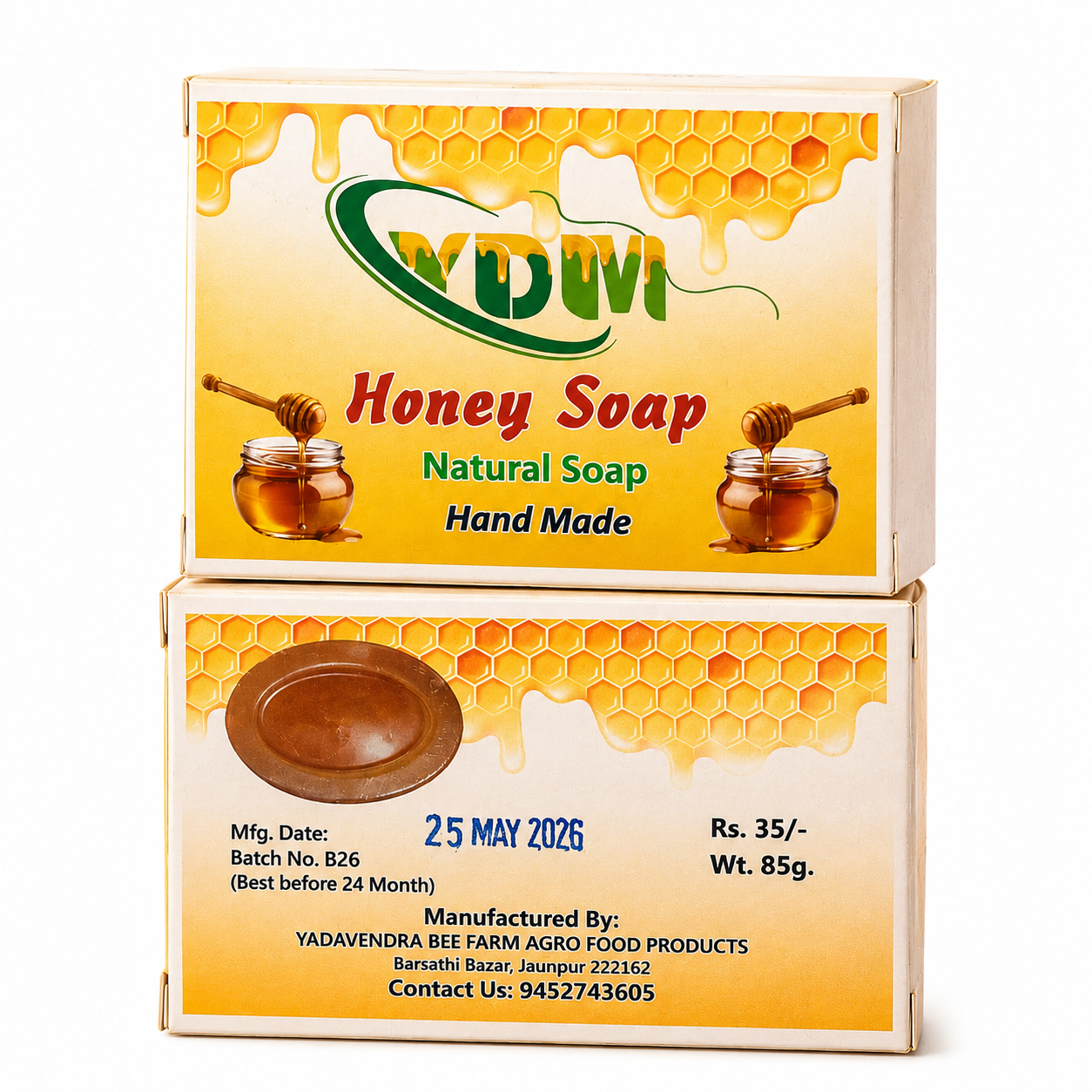 Honey Soap 85g