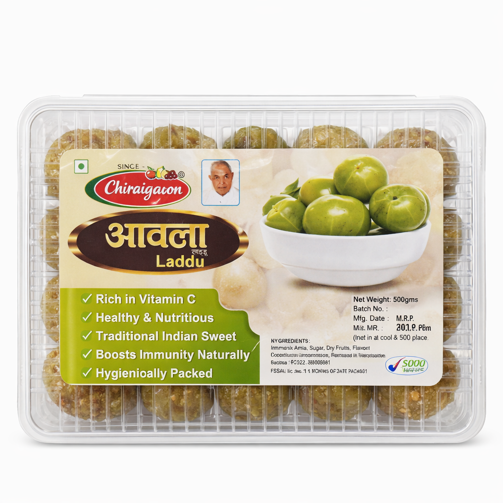 Chiraigaon Amla Laddu 500 gram