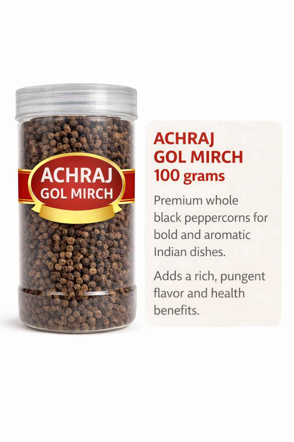 ACHRAJ GOL MIRCH