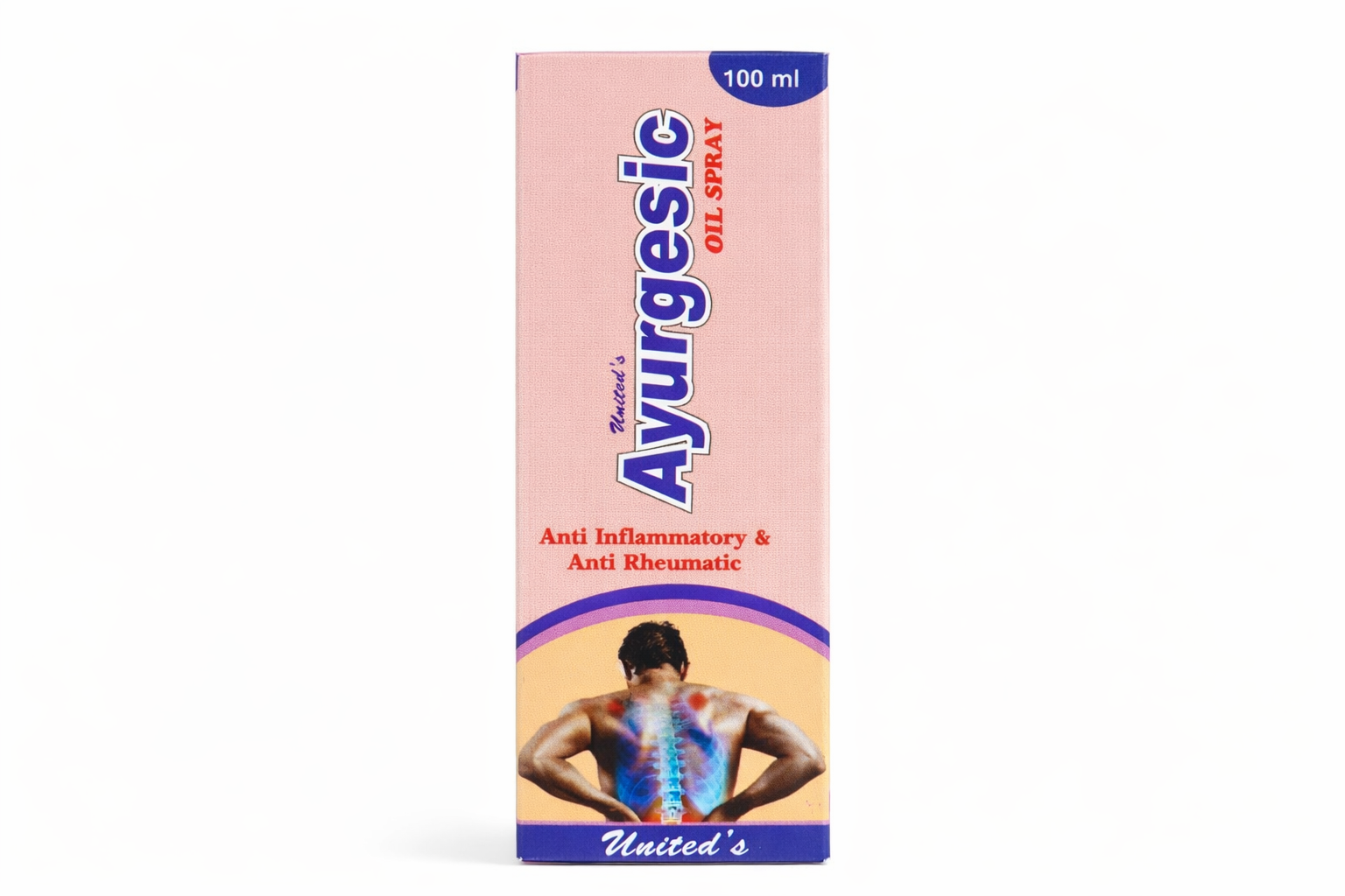 Ayurgesic Oil Spray 100ml